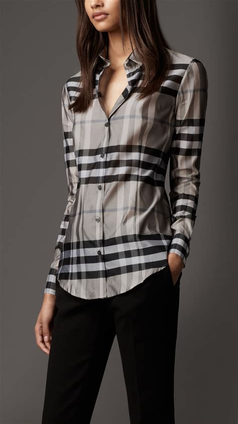 burberry shirts women's|female Burberry shirts on sale.